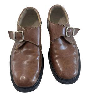 Dockers Brown Dress Shoes‎ Men’s Size 8.5 Buckle
